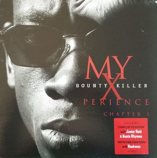 Bounty Killer - My Xperience Chapter 1 (Hip Hop, Reggae) [Ragga HipHop, Dancehall] on TVT Records, Blunt Recordings, VP Records (1996) [Vinyl] (LP)