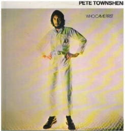 Pete Townshend - Who Came First (Rock) [Folk Rock] on Polydor (1973) [Vinyl] (LP)