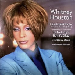 Whitney Houston, Faith Evans, Kelly Price - Heartbreak Hotel / It's Not Right But It's Okay (The Dance Mixes) (Electronic, Funk / Soul, Pop) [Contemporary R&B, Progressive House, Tribal House] on Arista (1999) [Vinyl] (12")