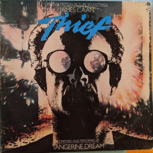 Tangerine Dream - Thief (Original Motion Picture Soundtrack) (Electronic, Stage & Screen) [Soundtrack, Experimental, Ambient] on Elektra [Vinyl] (LP)