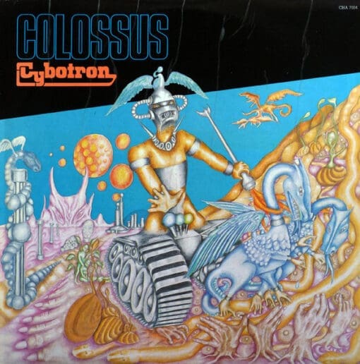 Cybotron - Colossus (Electronic, Rock) [Space Rock, Psychedelic Rock] on Champagne Records (1978) [Vinyl] (LP)