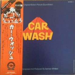 Norman Whitfield - Car Wash (Original Motion Picture Soundtrack) (Funk / Soul, Stage & Screen) [Soundtrack, Funk, Disco] on MCA Records (1977) [Vinyl] (LP)