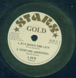 Errol Dunkley, Tapper Zukie, Junior Ross & The Spears - Put Down The Gun / Hold Them Prophesy (Reggae) [Roots Reggae, Dub] on Stars Gold [Vinyl] (10")