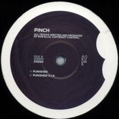 Pinch - Punisher (Electronic) [Dubstep] on Planet Mu (2006) [Vinyl] (12")