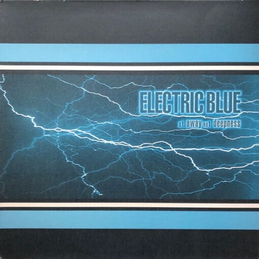 Electric Blue - Away / Deepness (Electronic) [Drum n Bass] on Precious Material (1996) [Vinyl] (12")