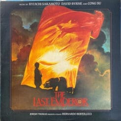 Ryuichi Sakamoto, David Byrne, Cong Su - The Last Emperor (Classical, Stage & Screen) [Soundtrack, Contemporary] on Virgin (1987) [Vinyl] (LP)