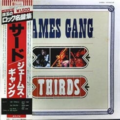 James Gang - Thirds (Rock) [Classic Rock] on ABC Records (1978) [Vinyl] (LP)