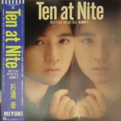 Miyuki Sugiura - Ten At Nite (Electronic, Pop) [Synth-pop, Kayōkyoku] on Reprise Records (1986) [Vinyl] (LP)