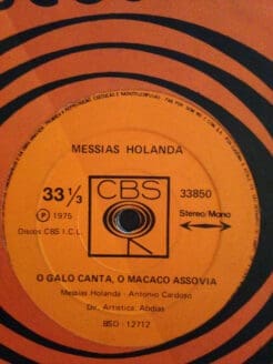 Messias Holanda - Mariá   (Latin) [Carimbó, Forró] on CBS (1975) [Vinyl] (7")