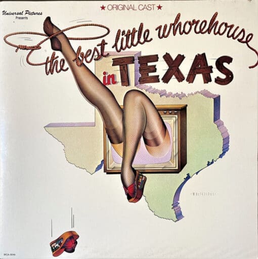 "The Best Little Whorehouse In Texas" Cast - The Best Little Whorehouse In Texas (Stage & Screen) [Musical] on MCA Records (1978) [Vinyl] (LP)