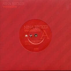 Nina Becker - Vermelho (Latin) [MPB] on + Brasil Música, Vinyl Land (2010) [Vinyl] (7")