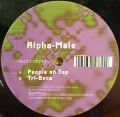 Alpha Male - People On Top / Tri-Beca (Electronic) [Techno, Tech House] on End Recordings (2002) [Vinyl] (12")