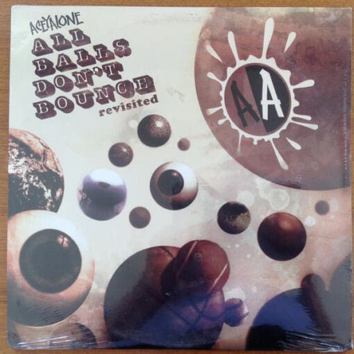 Aceyalone - All Balls Don't Bounce (Revisited) (Hip Hop) on Decon (2004) [Vinyl] (LP)