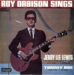 Roy Orbison, Jerry Lee Lewis, Tommy Roe - Roy Orbison Sings (Rock) [Rock & Roll] on Hallmark Records [Vinyl] (LP)