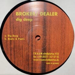 Broker/Dealer - Dig Deep (Electronic) [Techno, Tech House, Minimal] on Traum Schallplatten (2002) [Vinyl] (12")