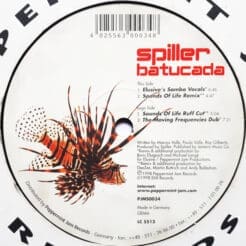 Spiller - Batucada (Electronic) [House, Latin] on Peppermint Jam (1998) [Vinyl] (12")