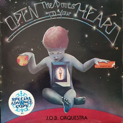 J.O.B. Orquestra - Open The Doors To Your Heart (Funk / Soul) [Soul, Funk, Disco] on Not On Label [Vinyl] (LP)