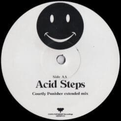 Goth-Trad - Paranoia / Acid Steps (Courtly Punisher Extended Mix) (Electronic) [Abstract, Grime] on Popgroup Recordings (2006) [Vinyl] (12")