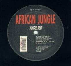 African Jungle - Jungle Beat (Electronic) [House] on Italian Style Production (1991) [Vinyl] (12")