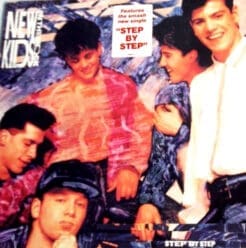 New Kids On The Block - Step By Step (Electronic) [Synth-pop] on CBS (1990) [Vinyl] (LP)