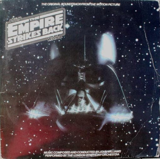 John Williams , London Symphony Orchestra - Star Wars / The Empire Strikes Back (Classical, Stage & Screen) [Soundtrack] on RSO (1980) [Vinyl] (LP)