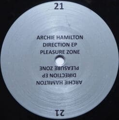 Archie Hamilton - Direction EP (Electronic) [Tech House, Minimal] on Pleasure Zone (2016) [Vinyl] (12")