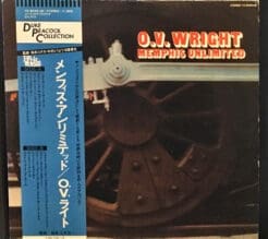 O.V. Wright - Memphis Unlimited (Funk / Soul) [Soul] on Back Beat (1978) [Vinyl] (LP)