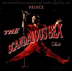 Prince - The Scandalous Sex Suite (Electronic, Hip Hop, Funk / Soul, Pop) [Downtempo, Synth-pop, Contemporary R&B] on Warner Bros. Records (1989) [Vinyl] (12")