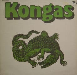 Kongas - Kongas (Rock, Latin, Funk / Soul) [Salsa, Pop Rock, Prog Rock, Disco] on Barclay (1974) [Vinyl] (LP)