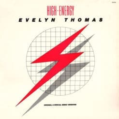 Evelyn Thomas - High-Energy (Electronic) [Hi NRG, Disco] on TSR Records (1984) [Vinyl] (12")