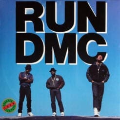 Run-DMC - Tougher Than Leather (Hip Hop) on Profile Records (1988) [Vinyl] (LP)