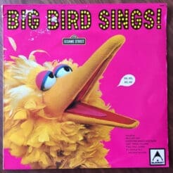 Big Bird - Big Bird Sings! (Pop, Children's) [Novelty] on Summit (1974) [Vinyl] (LP)