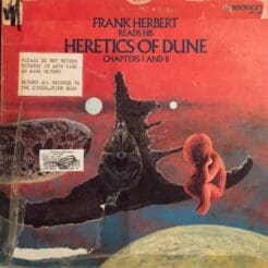 Frank Herbert - Heretics Of Dune (Non-Music) [Spoken Word, Audiobook] on Caedmon Records (1984) [Vinyl] (LP)