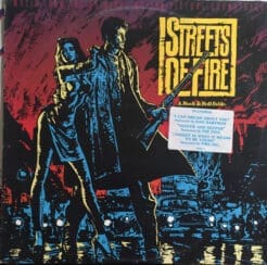 Various - Streets Of Fire - Music From The Original Motion Picture Soundtrack (Rock) [Rock & Roll, Doo Wop, Pop Rock, Rockabilly] on MCA Records (1984) [Vinyl] (LP)