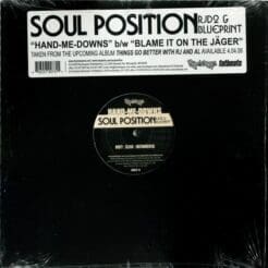 Soul Position - Hand-Me-Downs (Hip Hop) [Hip Hop] on Rhymesayers Entertainment (2006) [Vinyl] (12")