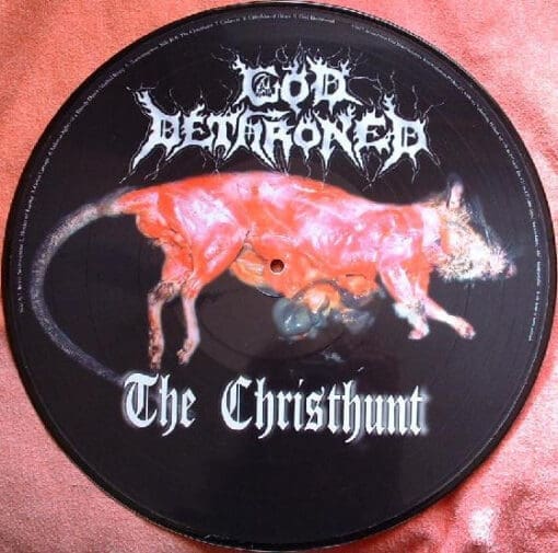 God Dethroned - The Christhunt (Rock) [Death Metal] on Vinyl Collectors (2000) [Vinyl] (LP)