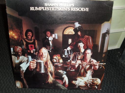 Shawn Phillips - Rumplestiltskin's Resolve (Rock, Funk / Soul) [Folk Rock, Jazz-Rock, Jazz-Funk] on A&M Records (1976) [Vinyl] (LP)