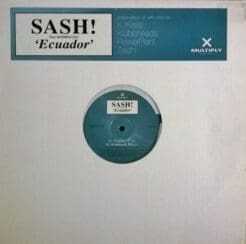 Sash!, Rodriguez - Ecuador (Electronic) [House, Trance] on Multiply Records (1997) [Vinyl] (12")