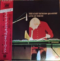 Gary Burton Quartet - Live In Tokyo (Jazz) [Post Bop] on Atlantic (1972) [Vinyl] (LP)