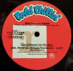 Big Daddy Kane - Mr. Pitiful (Hip Hop) on Cold Chillin', Reprise Records (1990) [Vinyl] (12")