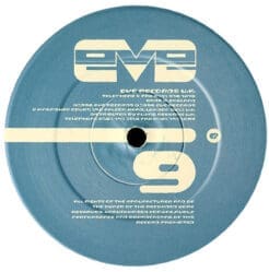 Pablo Gargano - Eve 9 (Electronic) [Trance, Hard Trance, Goa Trance] on Eve Records (1996) [Vinyl] (12")