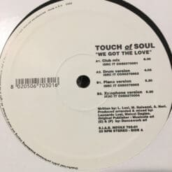 Touch Of Soul - We Got The Love (Electronic) [Italo House] on Not On Label (2003) [Vinyl] (12")