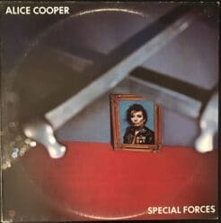 Alice Cooper - Special Forces (Rock) on Warner Bros. Records (1981) [Vinyl] (LP)