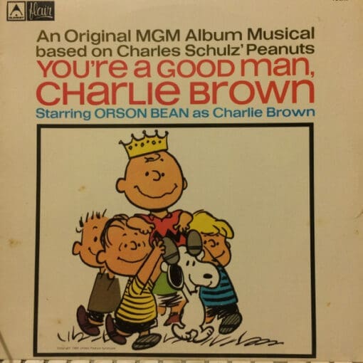 Various - You're A Good Man, Charlie Brown (Children's, Stage & Screen) on Summit , Flair (1979) [Vinyl] (LP)