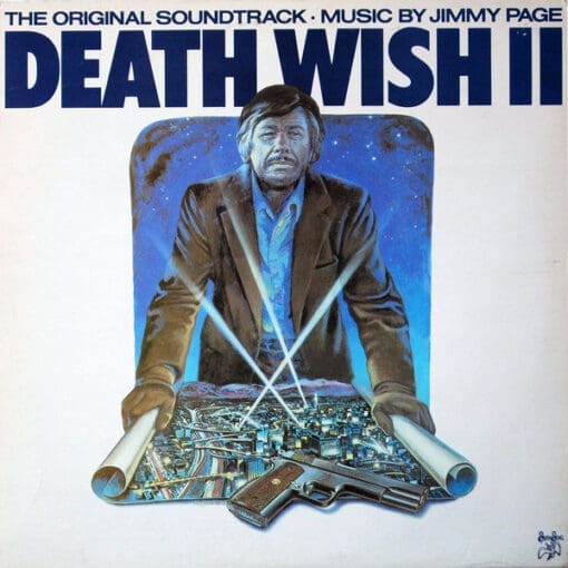 Jimmy Page - Death Wish II (The Original Soundtrack) (Electronic, Rock, Stage & Screen) [Soundtrack, Classic Rock, Synth-pop, Symphonic Rock] on Swan Song (1982) [Vinyl] (LP)