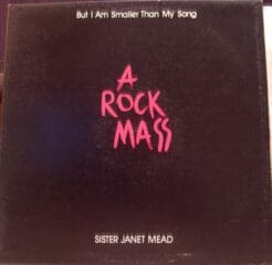 Sister Janet Mead - A Rock Mass: But I Am Smaller Than My Song (Funk / Soul, Pop, Folk, World, & Country) [Gospel, Funk] on Festival Records (1975) [Vinyl] (LP)