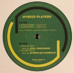 Hybrid Players - Rock Da Beat (Electronic) [Techno] on Omega Audio Recordings (2007) [Vinyl] (12")