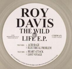 Roy Davis Jr. - The Wild Life E.P. (Electronic) [House, Acid] on Chiwax Classic Edition (2016) [Vinyl] (12")