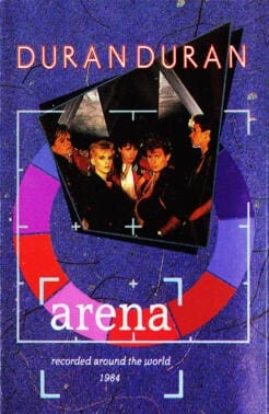 Duran Duran - Arena (Electronic, Pop) [Synth-pop] on EMI (1984) [Cassette]