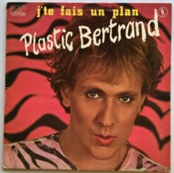 Plastic Bertrand - J'te Fais Un Plan (Electronic, Pop) [Synth-pop, Disco] on RCA Victor (1979) [Vinyl] (LP)